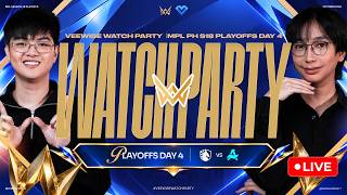 MPL PH S18 PLAYOFFS DAY 4 WATCH PARTY