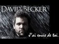 Capture de la vidéo David Becker - J'ai Envie De Toi