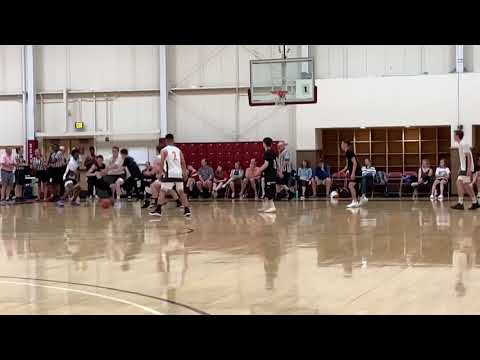 Tyson Roberts (Fr.) #10 University of Denver High School Varsity Team Camp Summer 2018