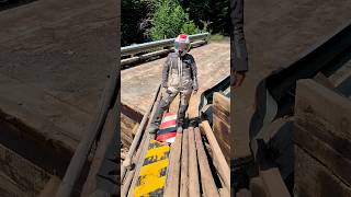 Montana BDR - Section 7 Collapsed Bridge