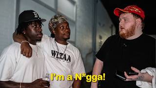 White Guy Think’s He’s Black!