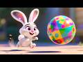 Learn ABC with Little Bunny 🐰🔤 Fun Alphabet Song for Kids | ABC Learning for Toddlers