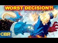 Worst Decisions In Dragon Ball History