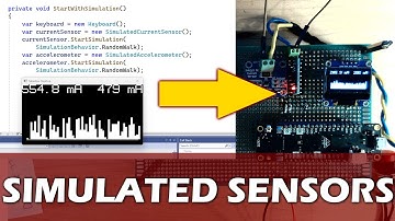 Using Simulated Sensors in your C# IoT Application