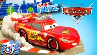 This an awesome disney cars 2 buildable toy by klip kitz. building
lightning mcqueen is easy step, without tools or glue. click the piece
together, put th...