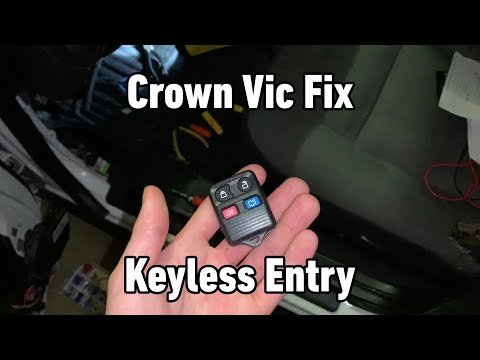 Crown Vic Fix: Keyless Entry