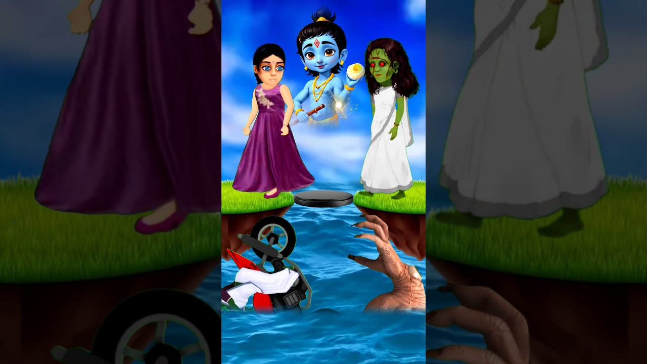 Hu Ru Ru❤️Jay Shree Krishna 🙏 shree krishna Song 🙏@Chhotu_khan Video's 