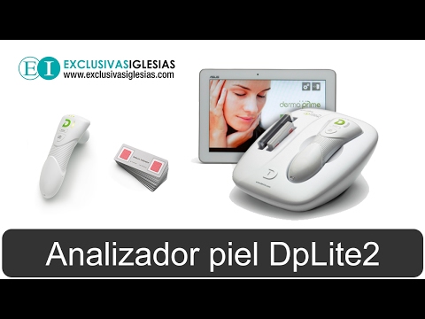 Analizador de piel DpLite2 - Exclusivas Iglesias