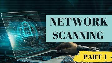 Network Scanning Full Tutorial From Beginner to Advance in English  | Part 1 Craw Security