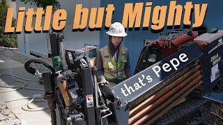 Are Big Drills Better? Drilling with Pepe full Job