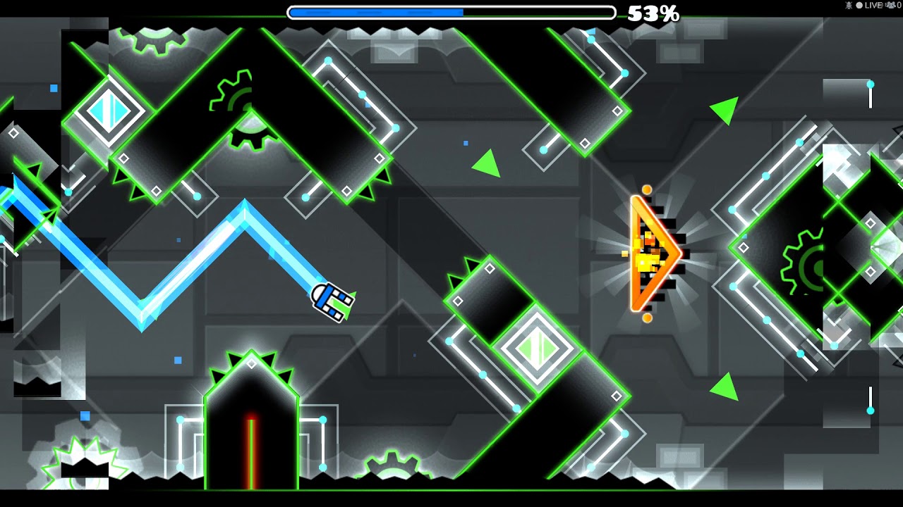 Включи mdk geometry dash