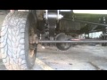 Leaf Spring Sideways flex