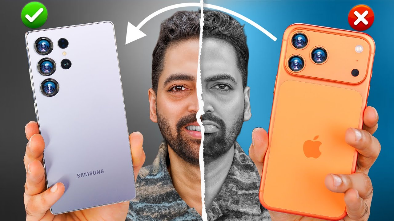 REAL Android User Shifting To IOS For 1 Week : CRAZY Experience 😱