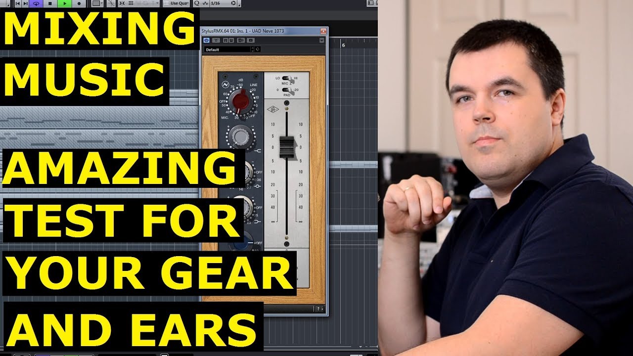 Music Production Test Music Production - Mixing Test For Your Studio Gear and Ears! (2018 ...