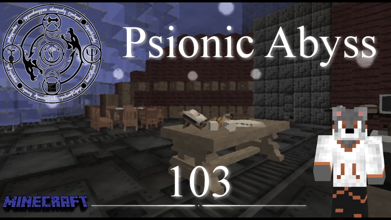 MINECRAFT PSIONIC ABYSS 
