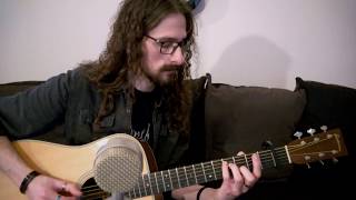 Opeth - Patterns In The Ivy II (Cover By Squawkingbird)