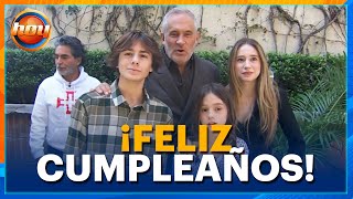 Arath de la Torre's children wish him all the best on his birthday | Today Program