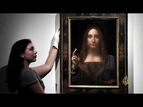الحصاد لوحة دافنشي الوسيط اشتراها لمن