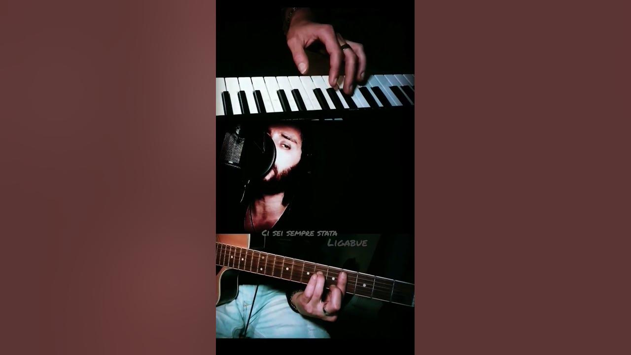 Ci sei sempre stata 2 Ligabue guitarcover Liga ligabue ciseisemprestata YouTube