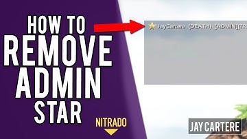 HOW TO REMOVE ADMIN STAR IN GLOBAL CHAT - ARK PS4 ADMIN COMMAND TUTORIAL - ARK PS4 SERVER TUTORIAL