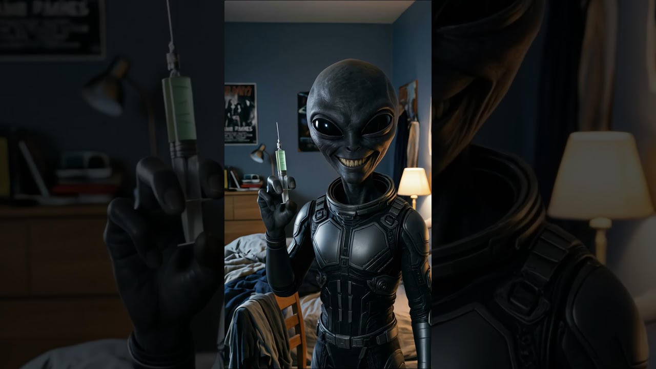 They're Coming For You #shorts #aliens #alienabduction #horror