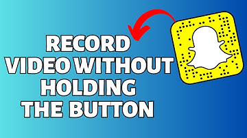How To Record Video On Snapchat Without Holding The Button Android/Iphone