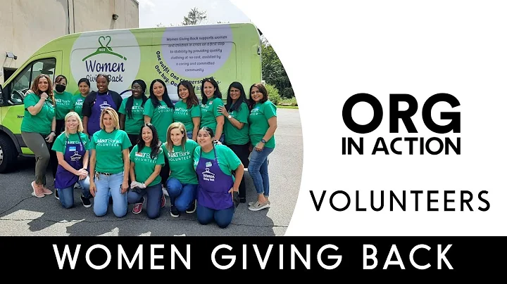 Empowering Communities: Women Giving Back - Volunteers