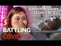 15 days in ICU: Covid-19 survivor shares traumatic experience