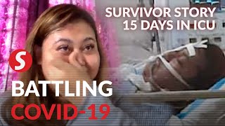 15 days in ICU: Covid-19 survivor shares traumatic experience