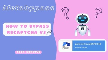 How to bypass Google reCAPTCHA-V3 with Metabypass? (test service)