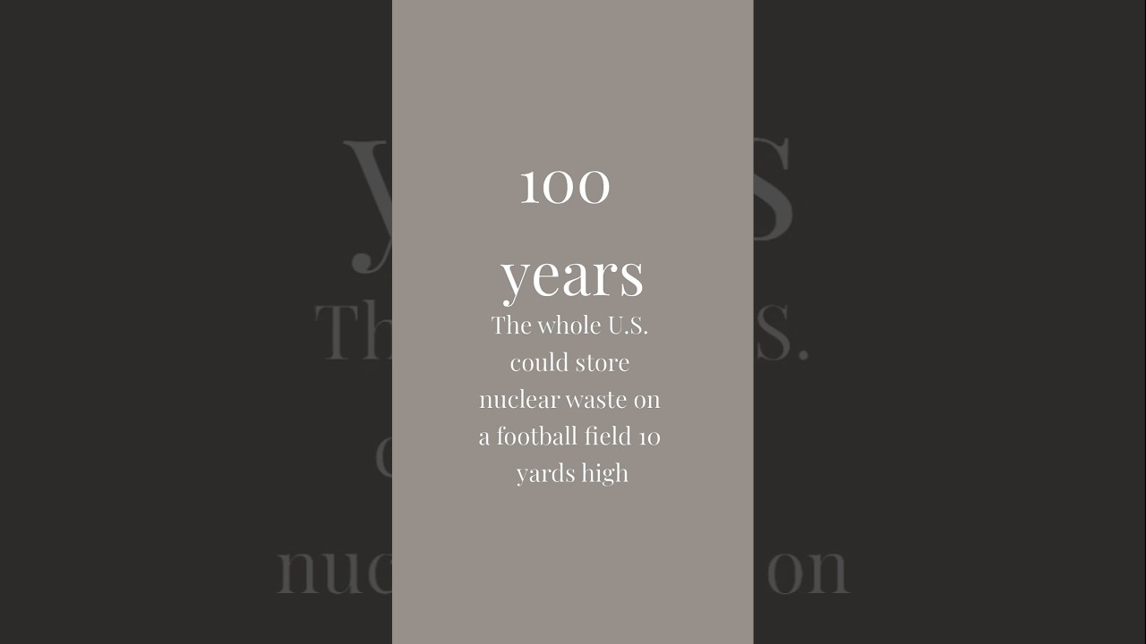 The Nuclear Myth Everyone Believes 