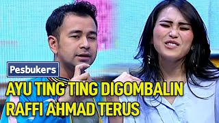 Ayu Ting Ting Digombalin Raffi Ahmad Terus