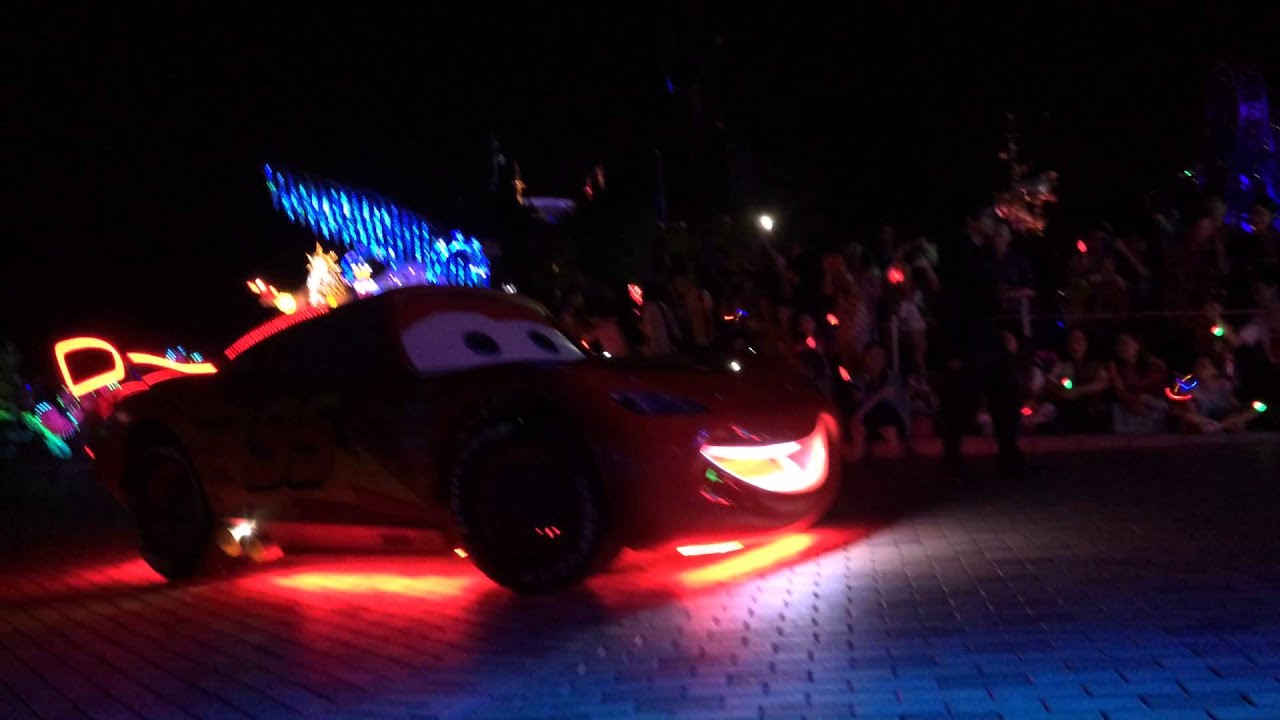 Disney Paint The Night Parade @ HK Disneyland   (11/9/2014 Rehearsal)