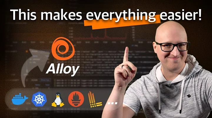 Grafana Alloy, NEW log + metric collector replaces everything!