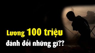 XKLĐ lương 100 triệu phải trả giá thế nào??