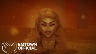 Nicki Minaj - Ganja Burn (Official Roblox Music Video)