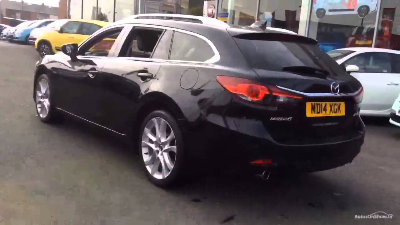 Mazda 6 black