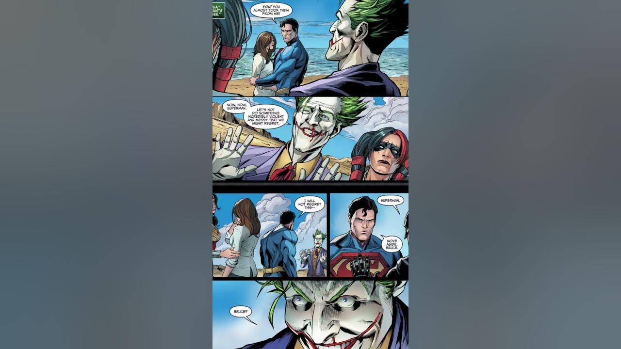 Batman Kills The Joker For Superman… - YouTube