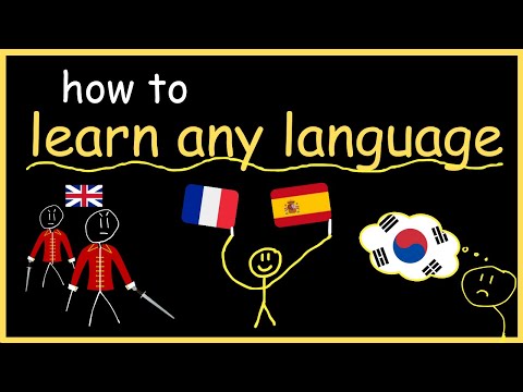 learning a new language is easy, actually