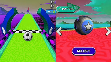 ⚽🏆🏆Going Balls, SpeedRun Vs Reverse Video Gameplay Part 293