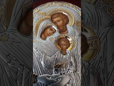 Икона Святое Семейство, кто на ней и в чем помогает