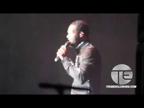 Jaheim Performs "Just In Case" & "Finding My Way Back" R&B Extravaganza
