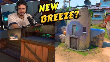 Tarik reacts to NEW BREEZE CHANGES (PATCH 7.02) - Valorant