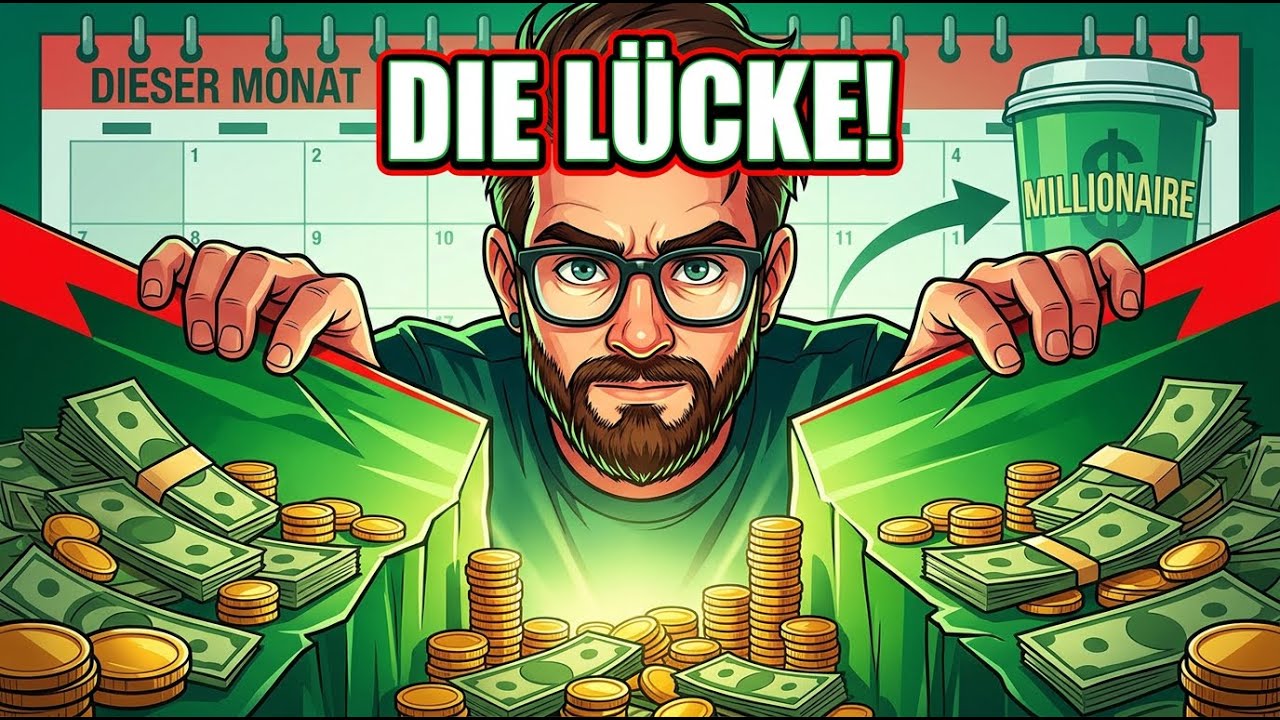 Das passiert IMMER kurz bevor du Millionär wirst
