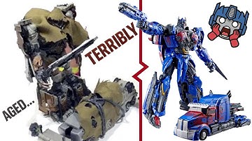 These Transformers Figures Aged TERRIBLY… (Studio Series Needs a Reboot)