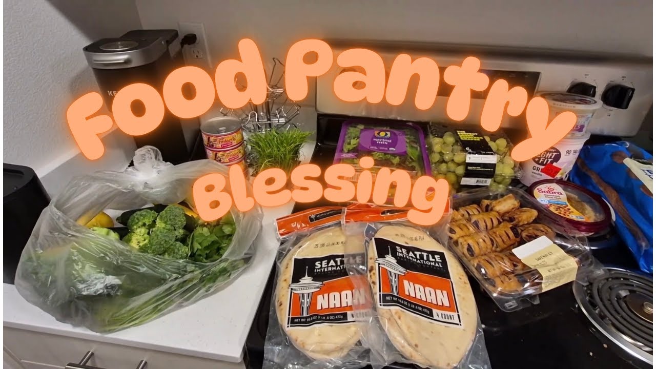 Food Pantry Blessing!