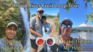 Is the Hood River Fruit Loop Worth It? Oregon Road Trip Vlog