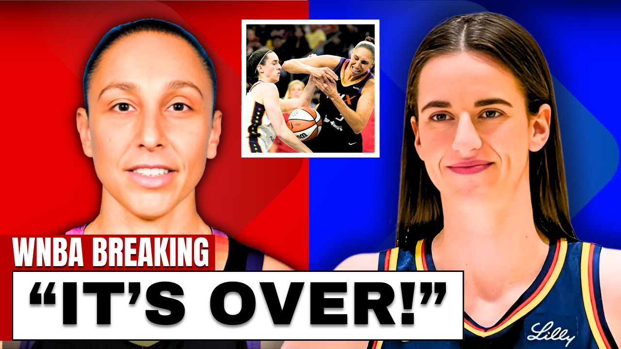 Diana Taurasi ATTACKED Caitlin Clark and HERE'S What HAPPENED Next! THIS IS BIG!