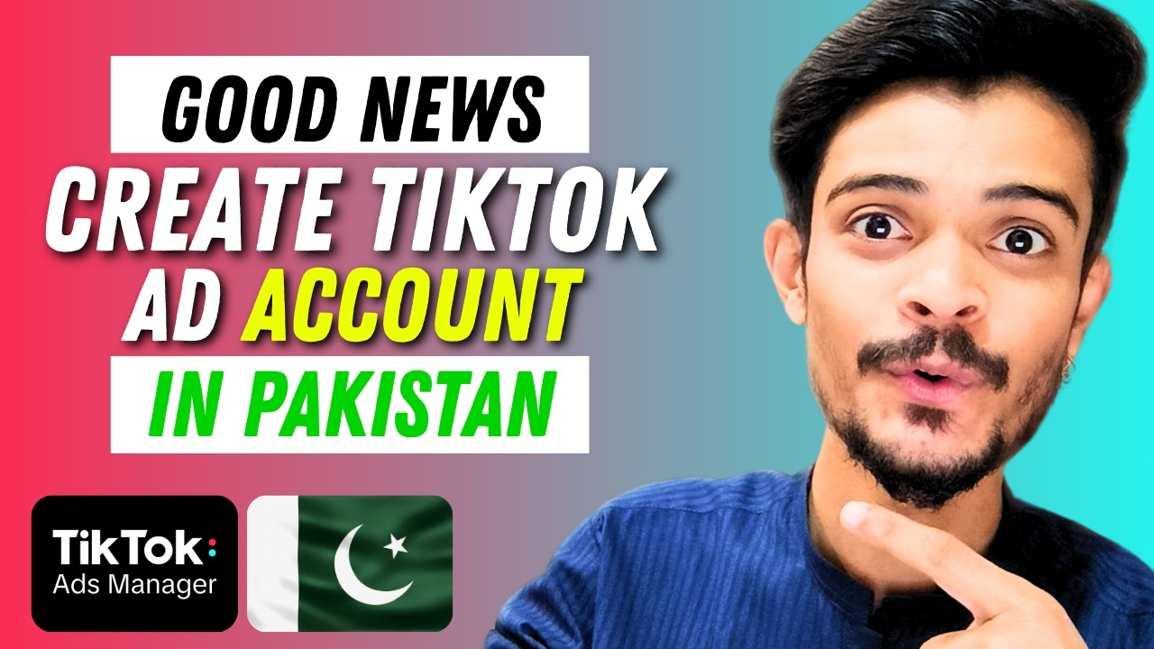 How to Create Tiktok Ad Account in Pakistan | Tiktok Ad Account ...