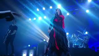 Evanescence - Disappear (Part) (Kiev 20.09.2019)
